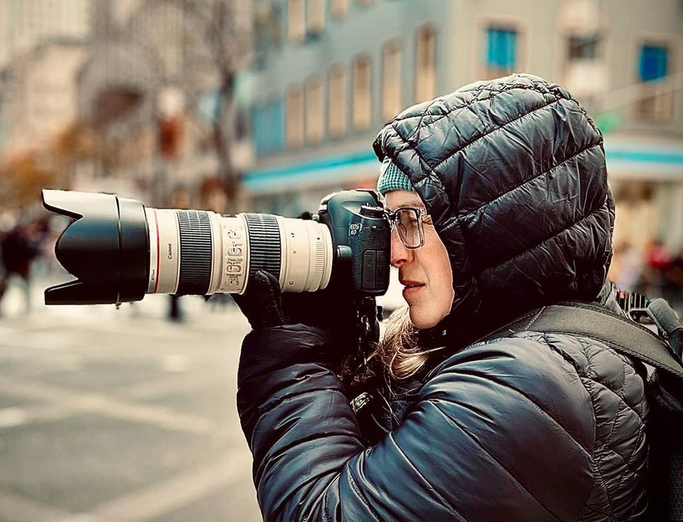 Alexa Wilkinson on assignment