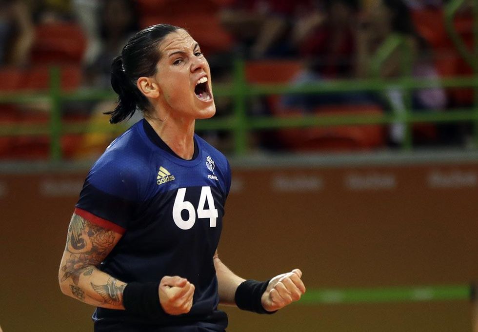 Alexandra Lacrab\u00e8re (France, Handball)