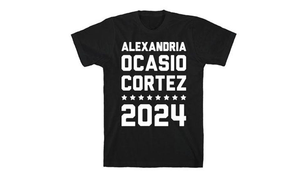 Alexandria Ocasio-Cortez 2024 T-Shirt
