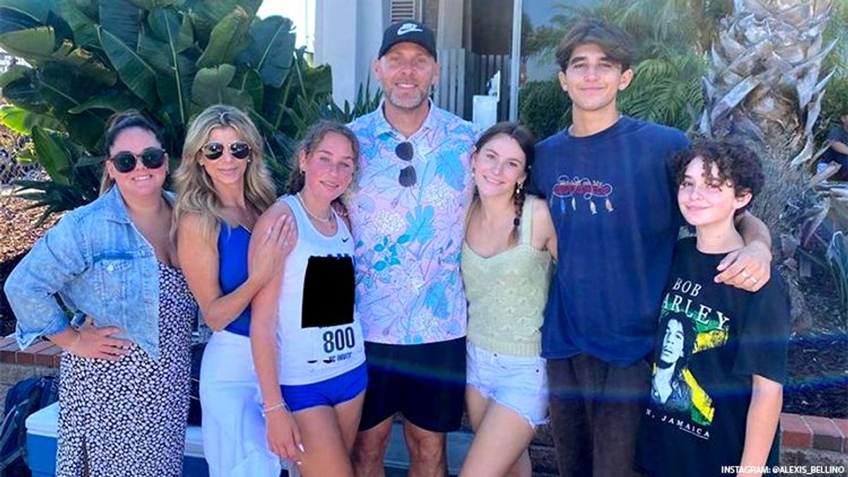 Alexis Bellino and family