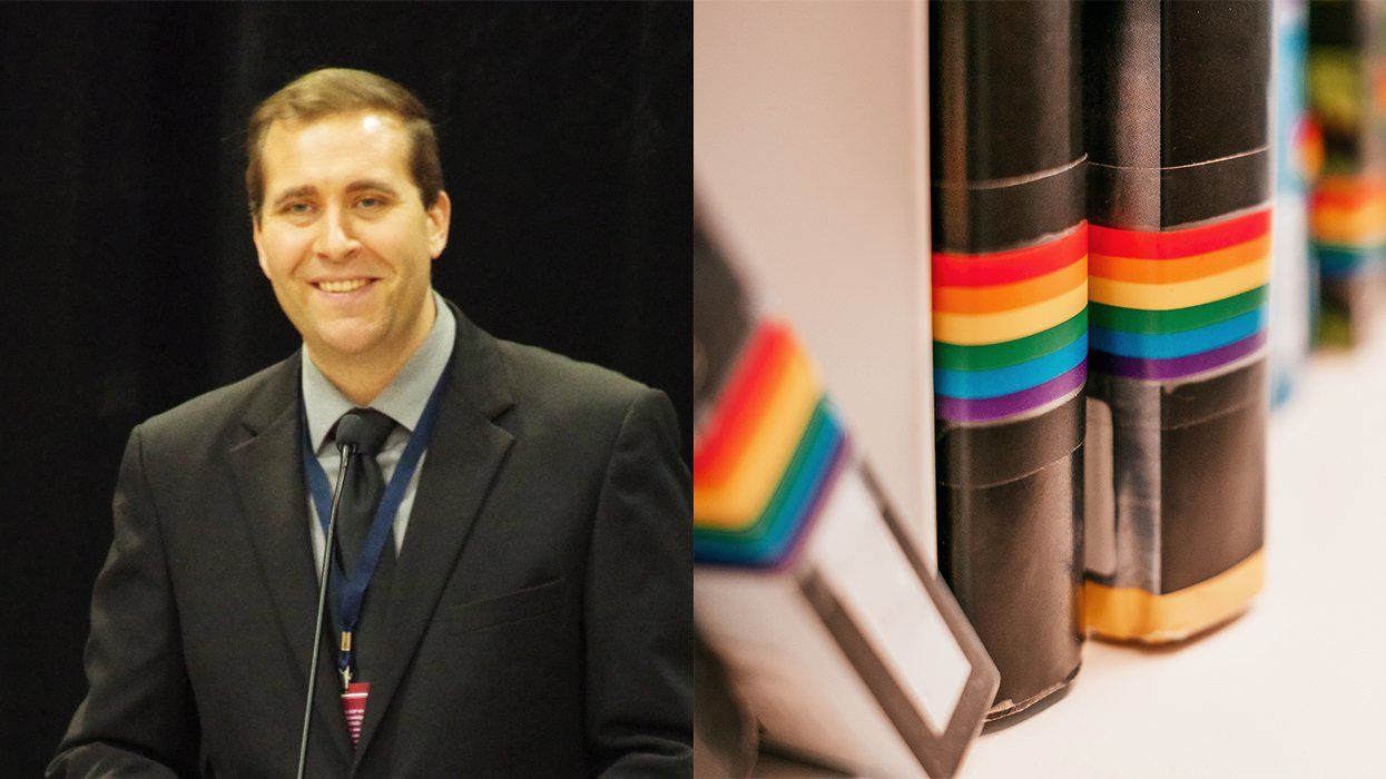 ALGOP Chairman John Wahl