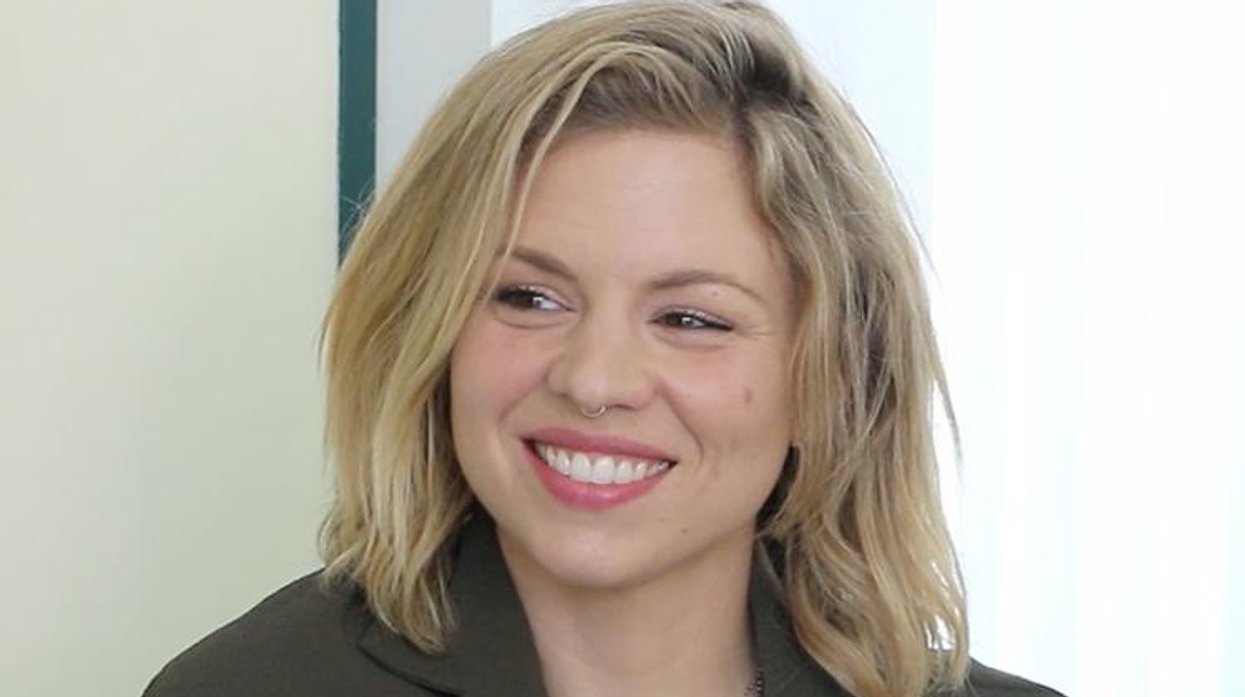 Actress Ali Liebert Talks Coming Out and the Power of Queer Characters