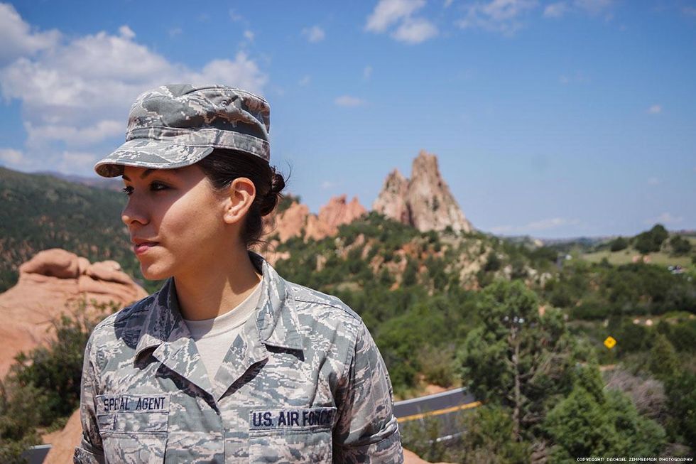 Ali, \u00a9Rachael Zimmerman Photography.