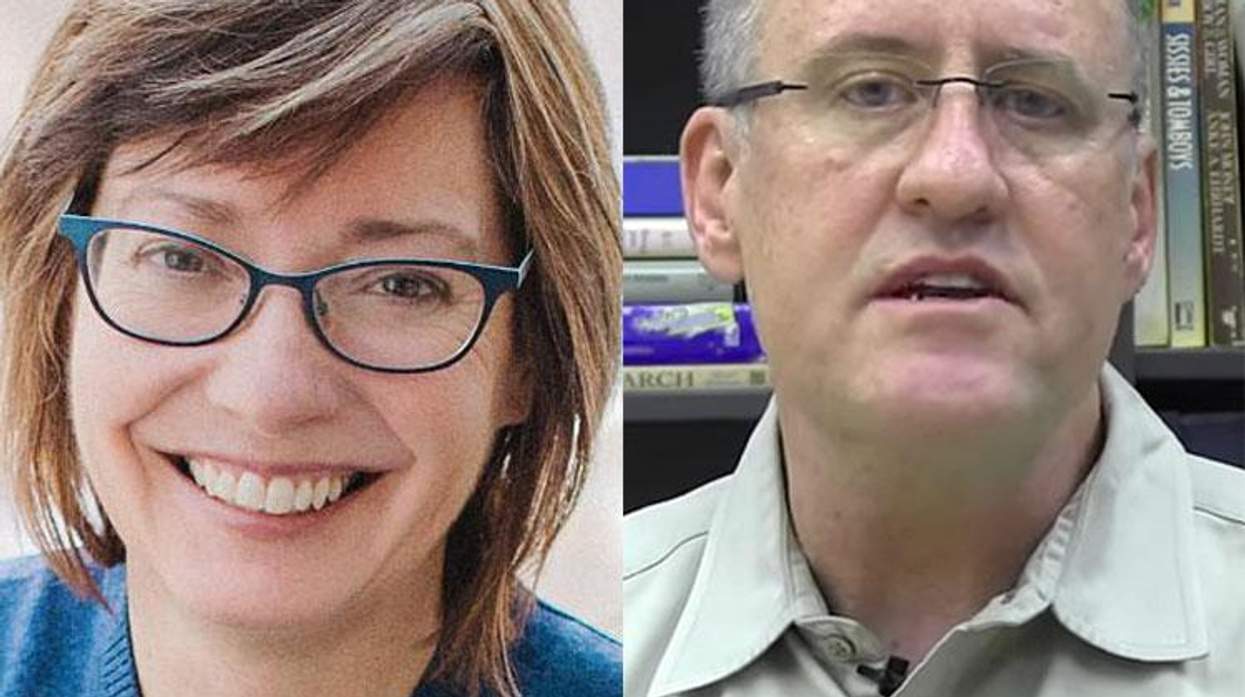 Alice Dreger and J. Michael Bailey