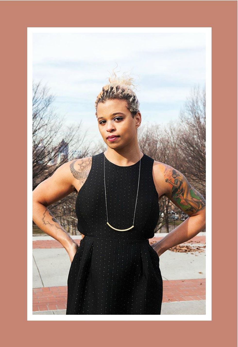 Alice O'Malley, Portrait of Reina Gossett, 2016