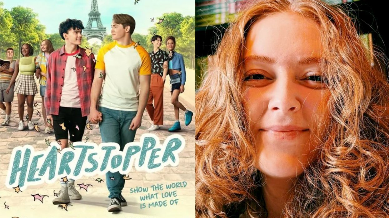 Alice Oseman Heartstopper Creator Raising Funds Gaza