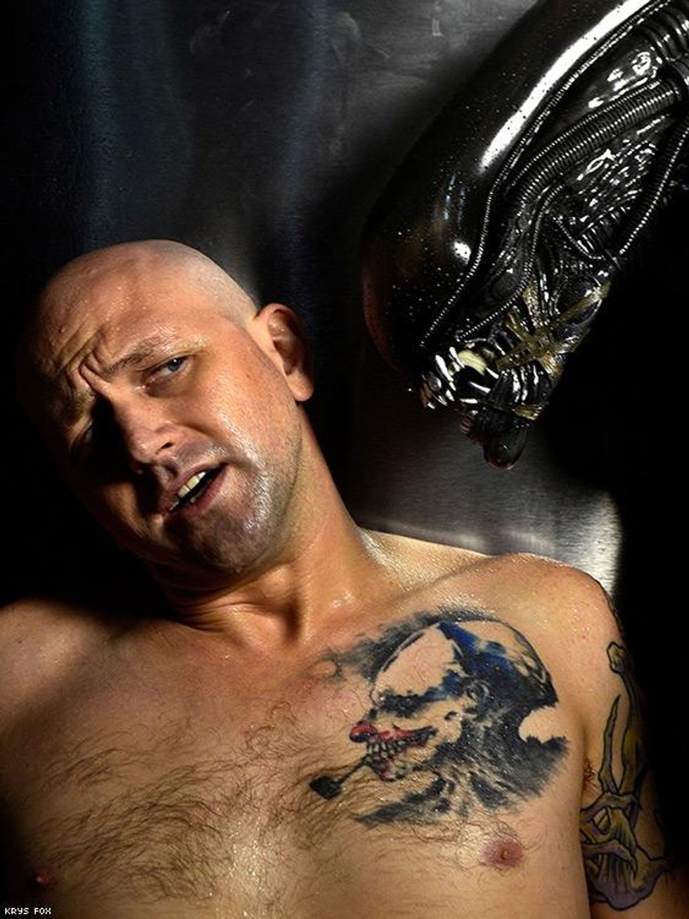 Alien3 (Justin "Ash" Brooks)