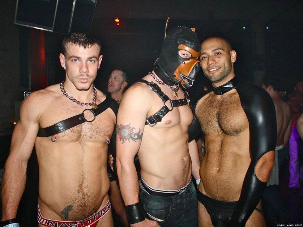 All the stockings were hung, indeed.