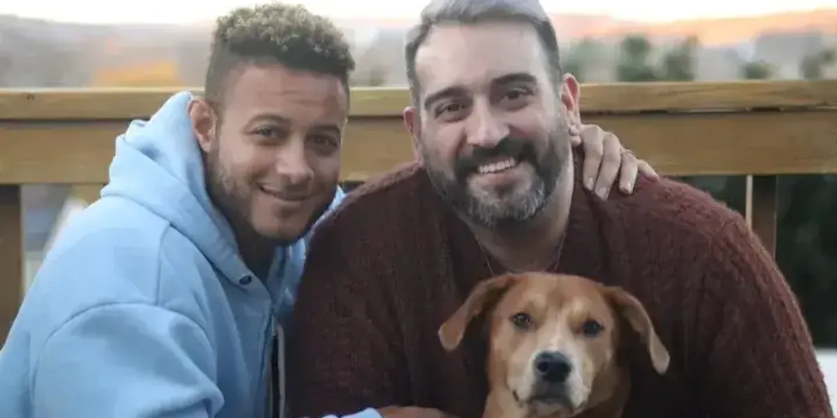 After five months in ICE detention, Allan Marrero is free - and reunited with husband