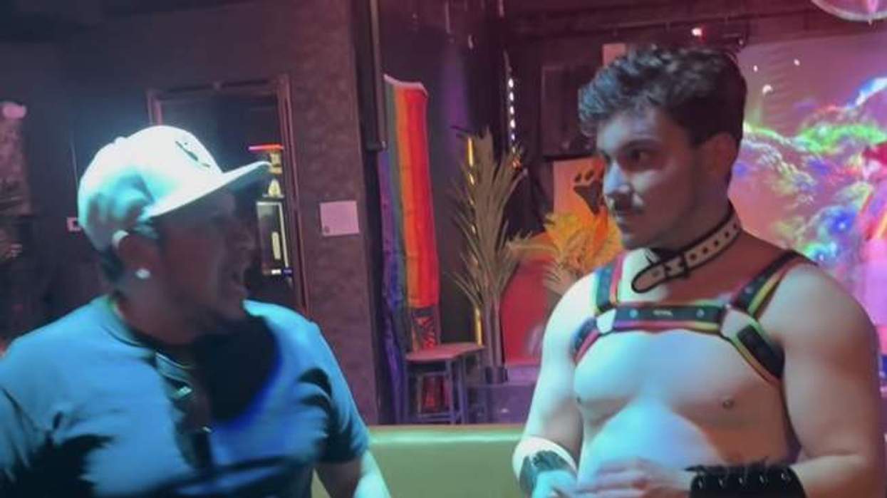 Alleged assault at Dust Las Vegas.