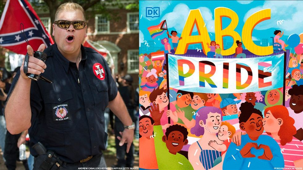 Alleged KKK Flyers Protest Pride Celebrations at Virginia Elementary School