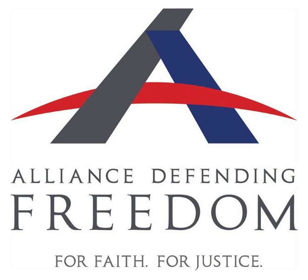 Alliance Defending Freedom logo via SPLC