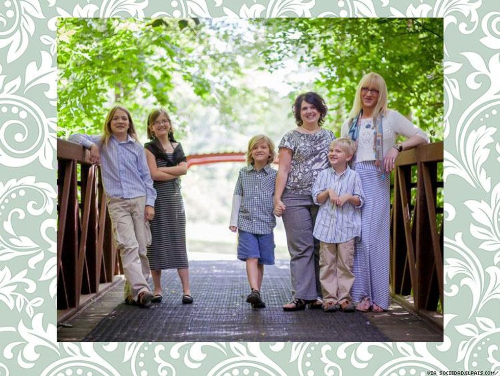 Allyson Robinson and Family