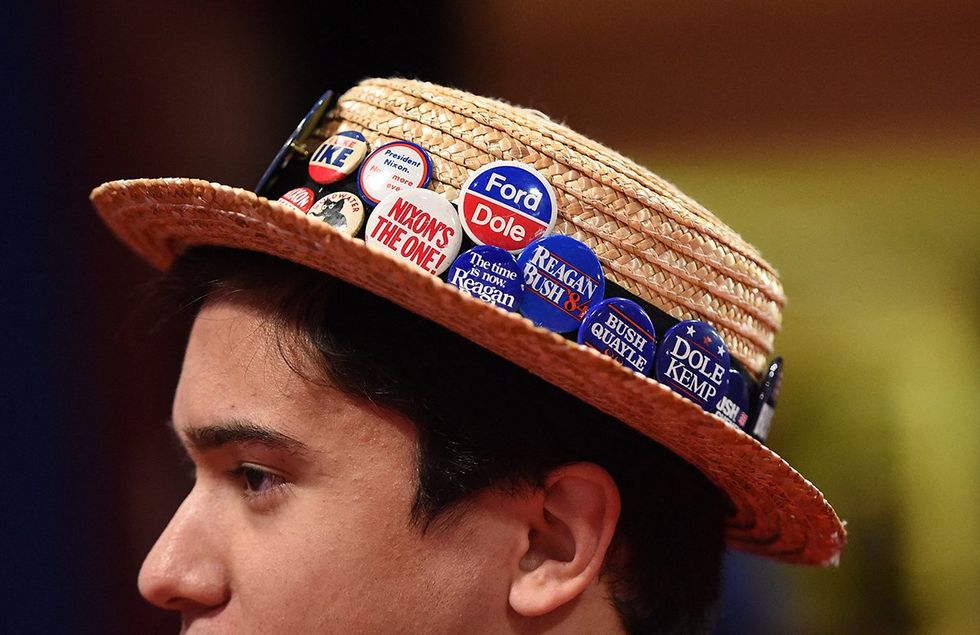 Alternate delegate from Pennsylvania Jonathan Hayes RNC 2016