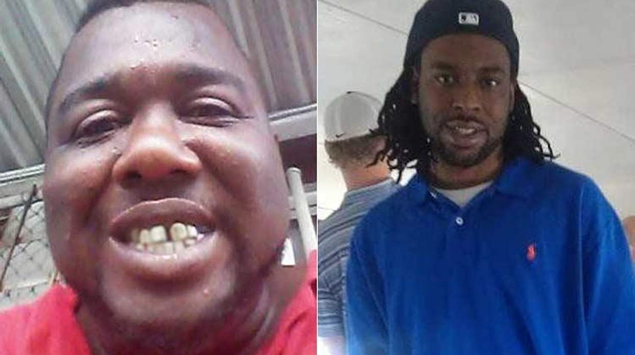 Alton Sterling and Philando Castile