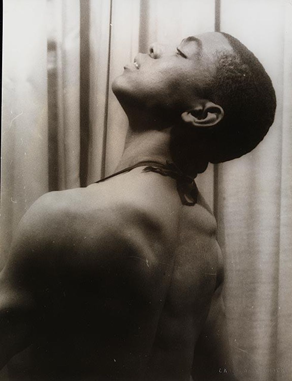 Alvin Ailey, photo by Carl Van Vechten