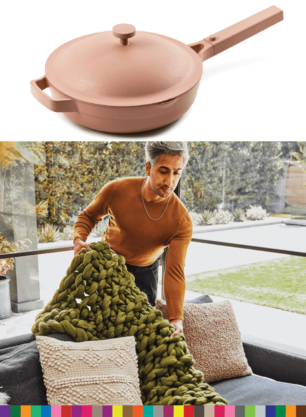 Always Pan, Tan France's Etsy Collection