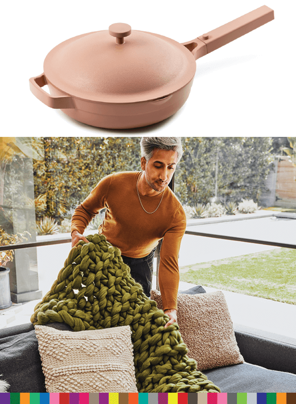 Always Pan, Tan France's Etsy Collection