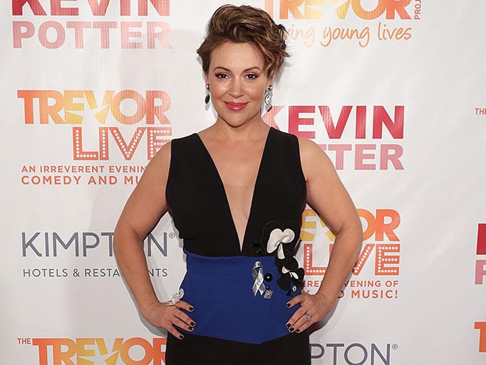 Alyssa Milano, actress (Charmed)