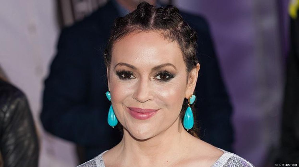 Alyssa Milano Denounces Linda Sarsour and Champions Intersectionality