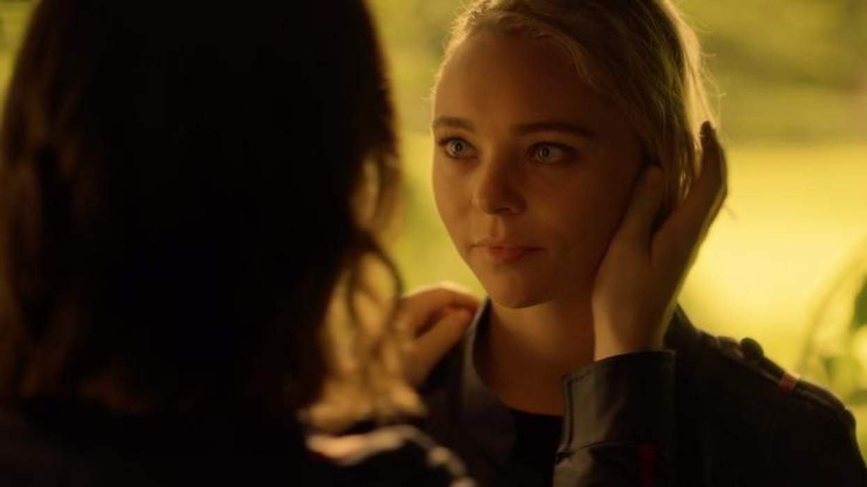 Amalia Holm and Taylor Hickson