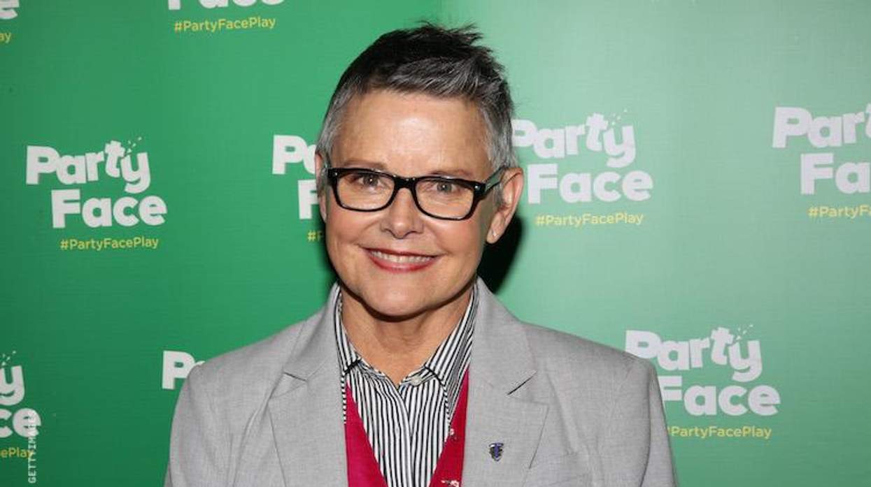 Amanda Bearse on GettyImages