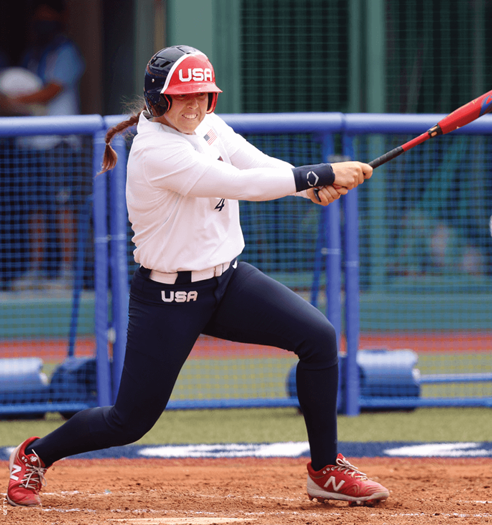Amanda Chidester \u2014 Women\u2019s Softball