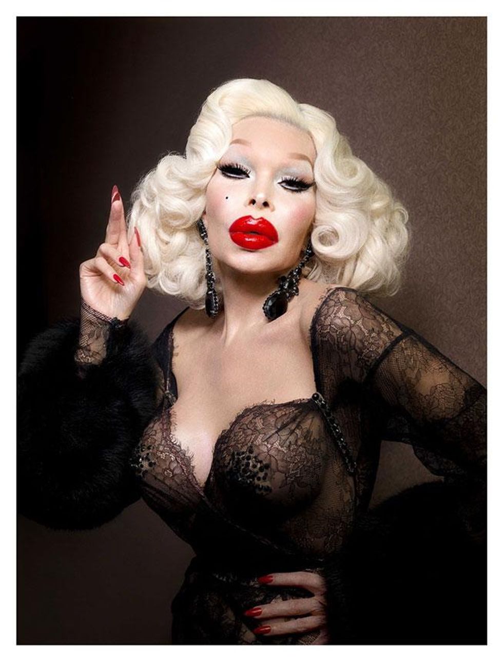 Amanda Lepore, 'LEPORE'