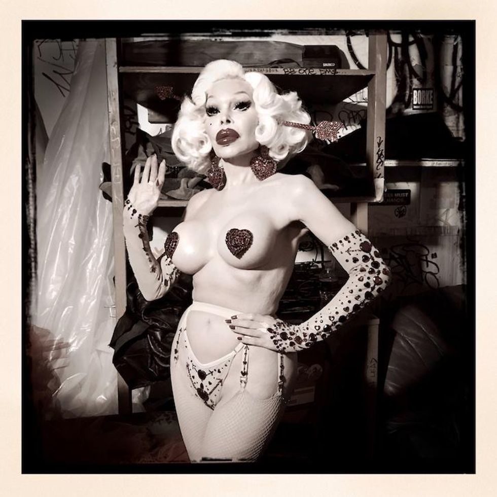 Amanda Lepore