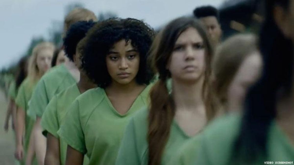 Amandla Stenberg Breaks Out of Trump-Like Concentration Camps in The Darkest Minds 