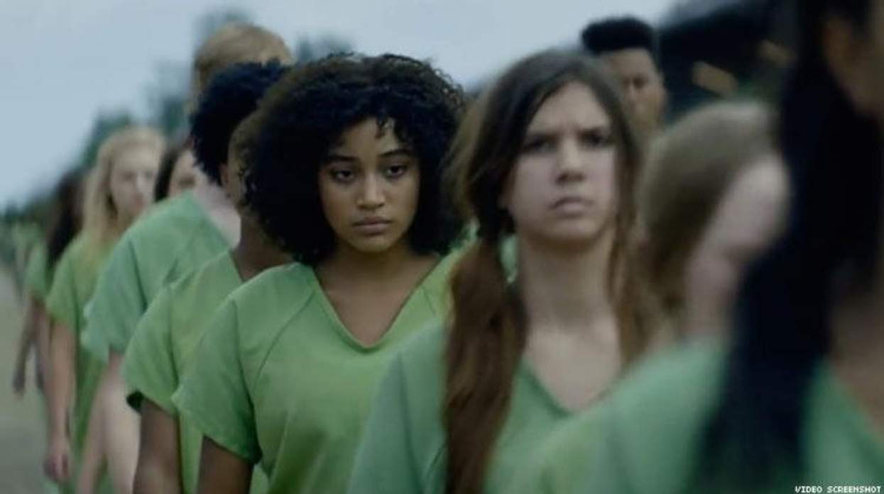 Amandla Stenberg Breaks Out of Trump-Like Concentration Camps in The Darkest Minds