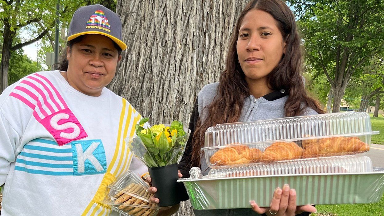 Amarilis and Mariangy Delgado Gutierrez
