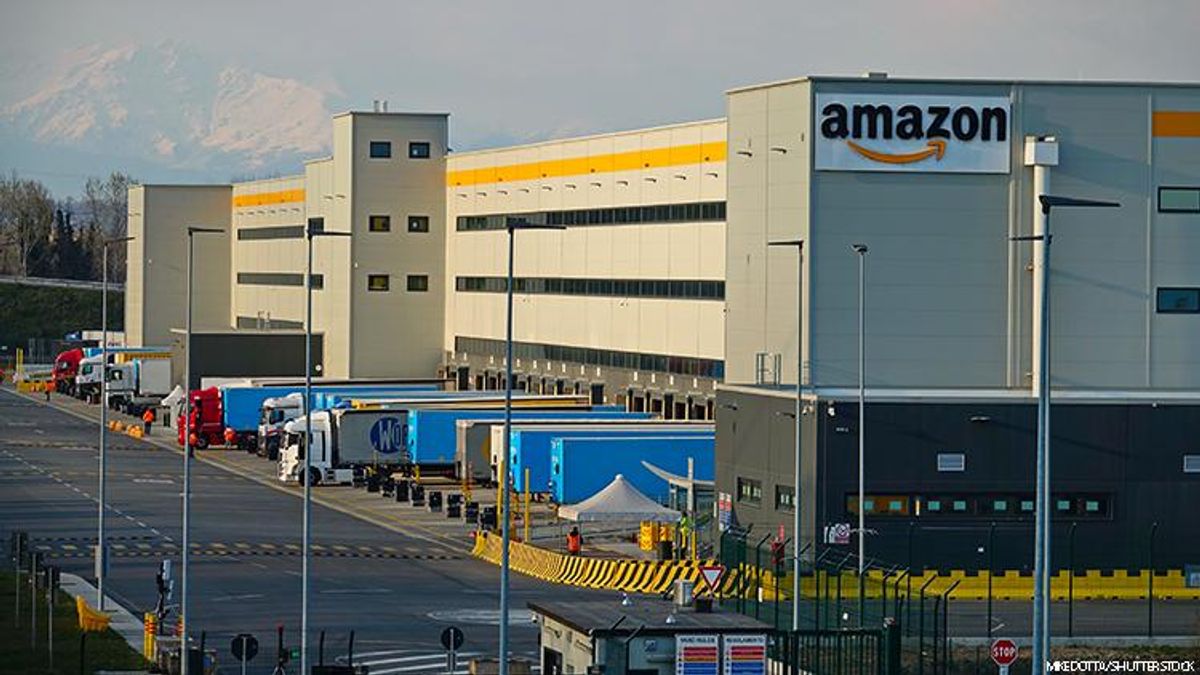 Amazon building