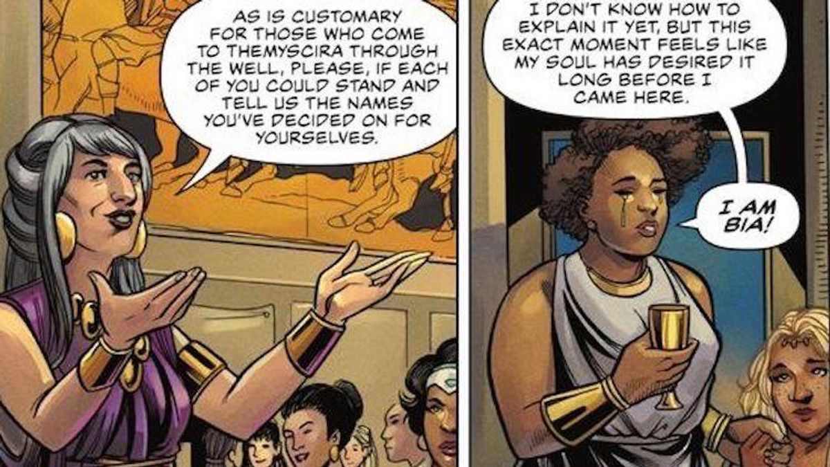 DC Comics Introduces First Trans Amazon In 'Wonder Woman' Series