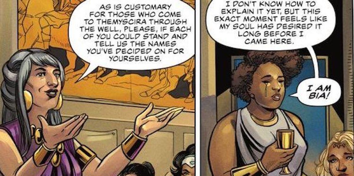 DC Comics Introduces First Trans Amazon In 'Wonder Woman' Series