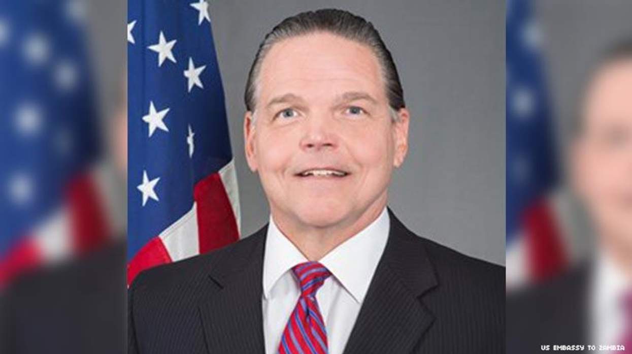Ambassador Daniel Foote