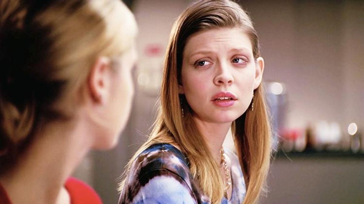 Amber Benson in 'Buffy the Vampire Slayer'