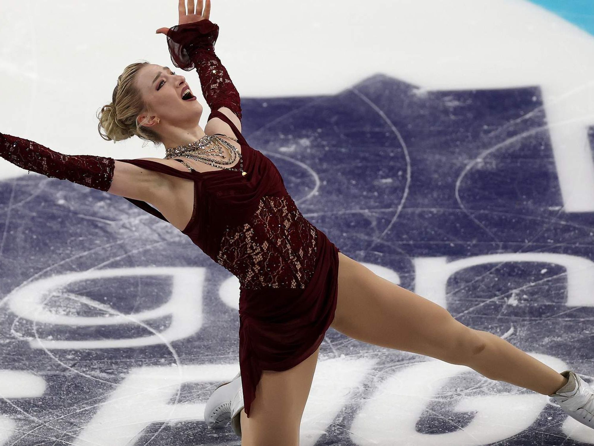 Pansexual figure skater Amber Glenn is set to make history | Advocate.com