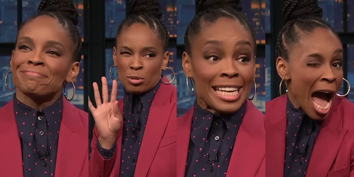 Amber Ruffin Snl Amber Ruffin roasts WHCA for firing her on 'Late Night