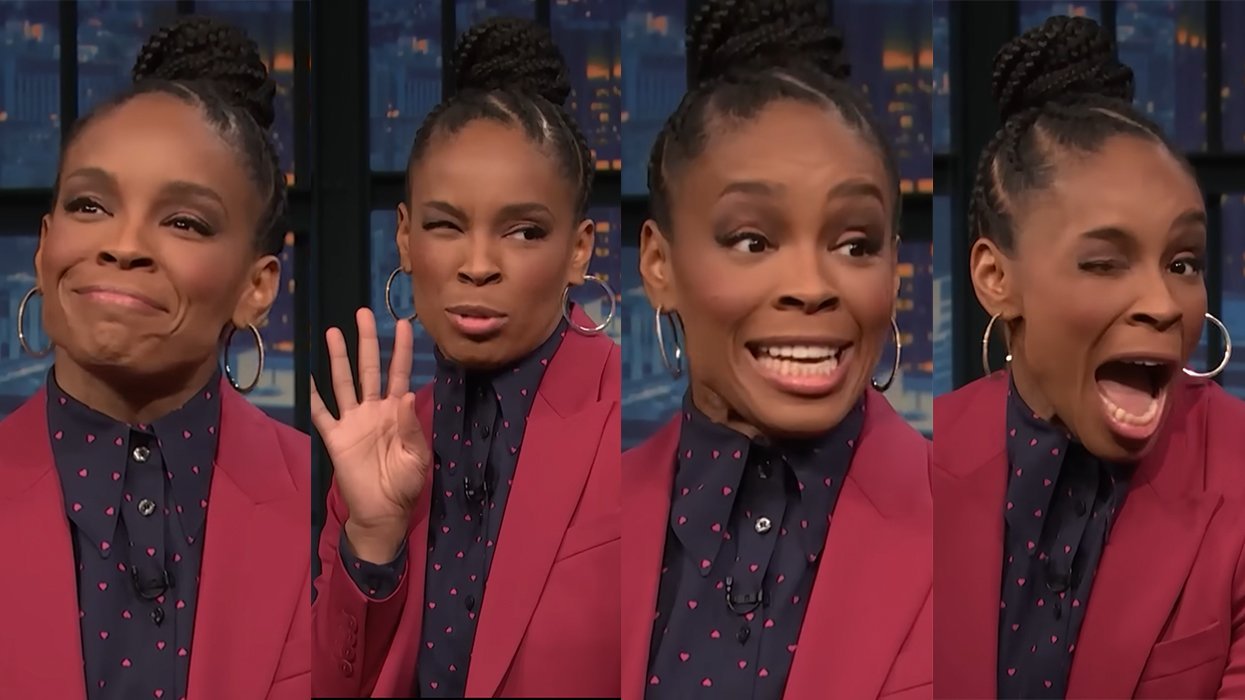 Amber Ruffin roasts WHCA for firing her on 'Late Night