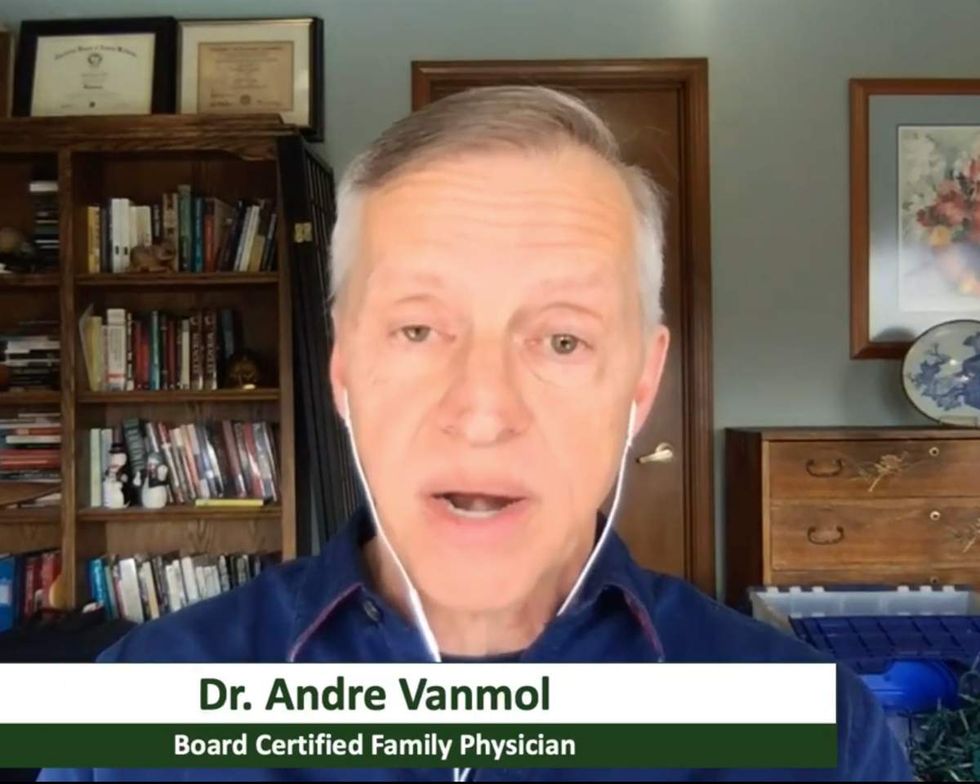 American College of Pediatricians committee member Andre Van Mol