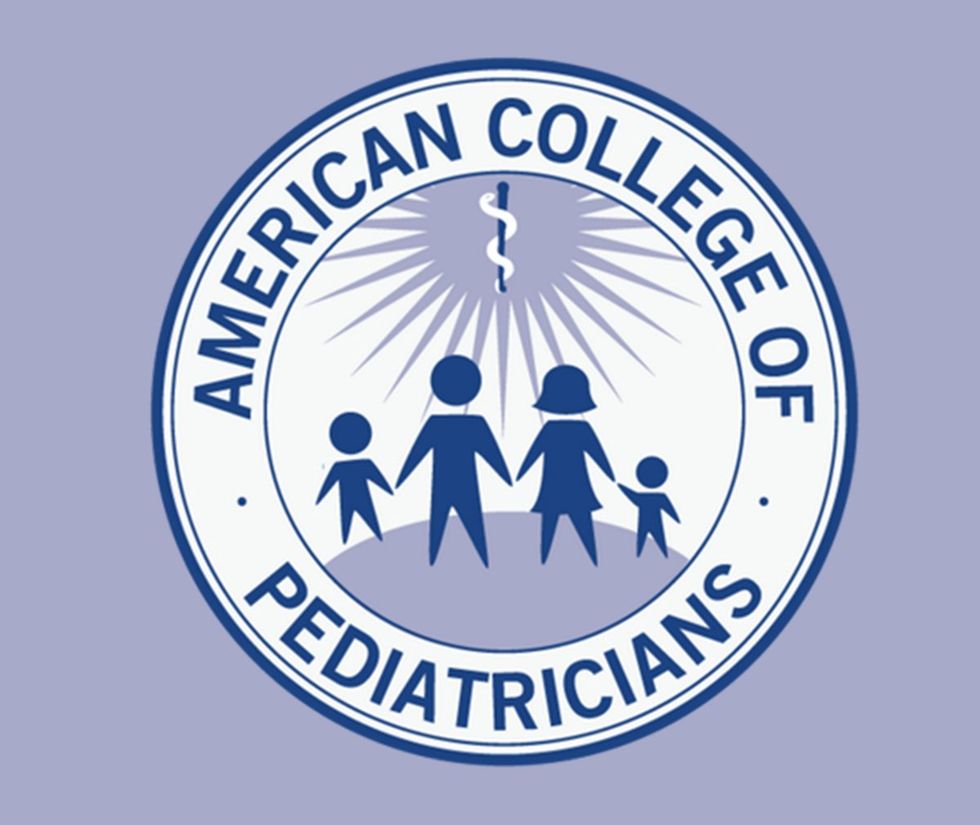 American College of Pediatricians logo via x.com