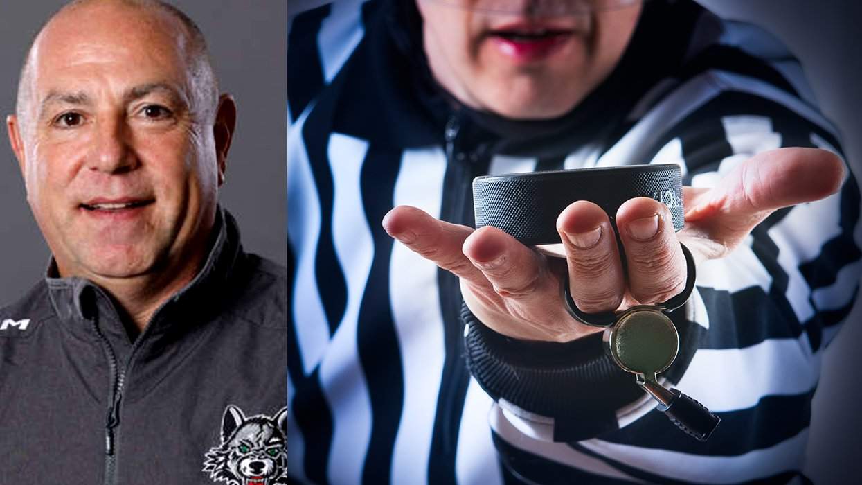 American Hockey League Chicago Wolves coach Bob Nardella suspended Homophobic Language Against AHL Referee