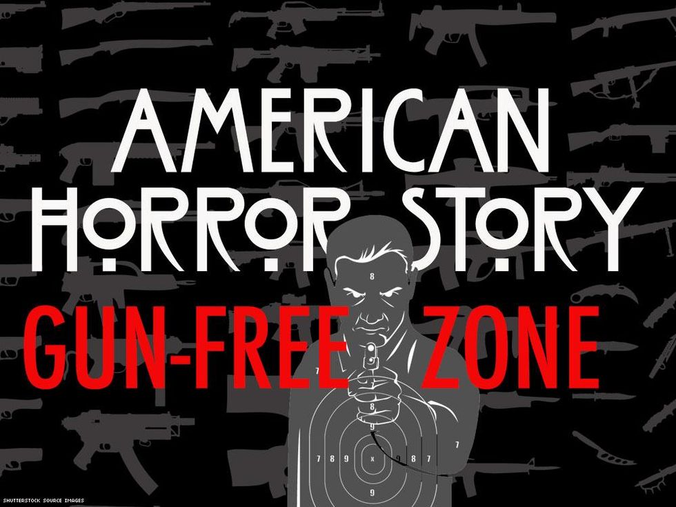 American Horror Story: Gun-Free Zone
