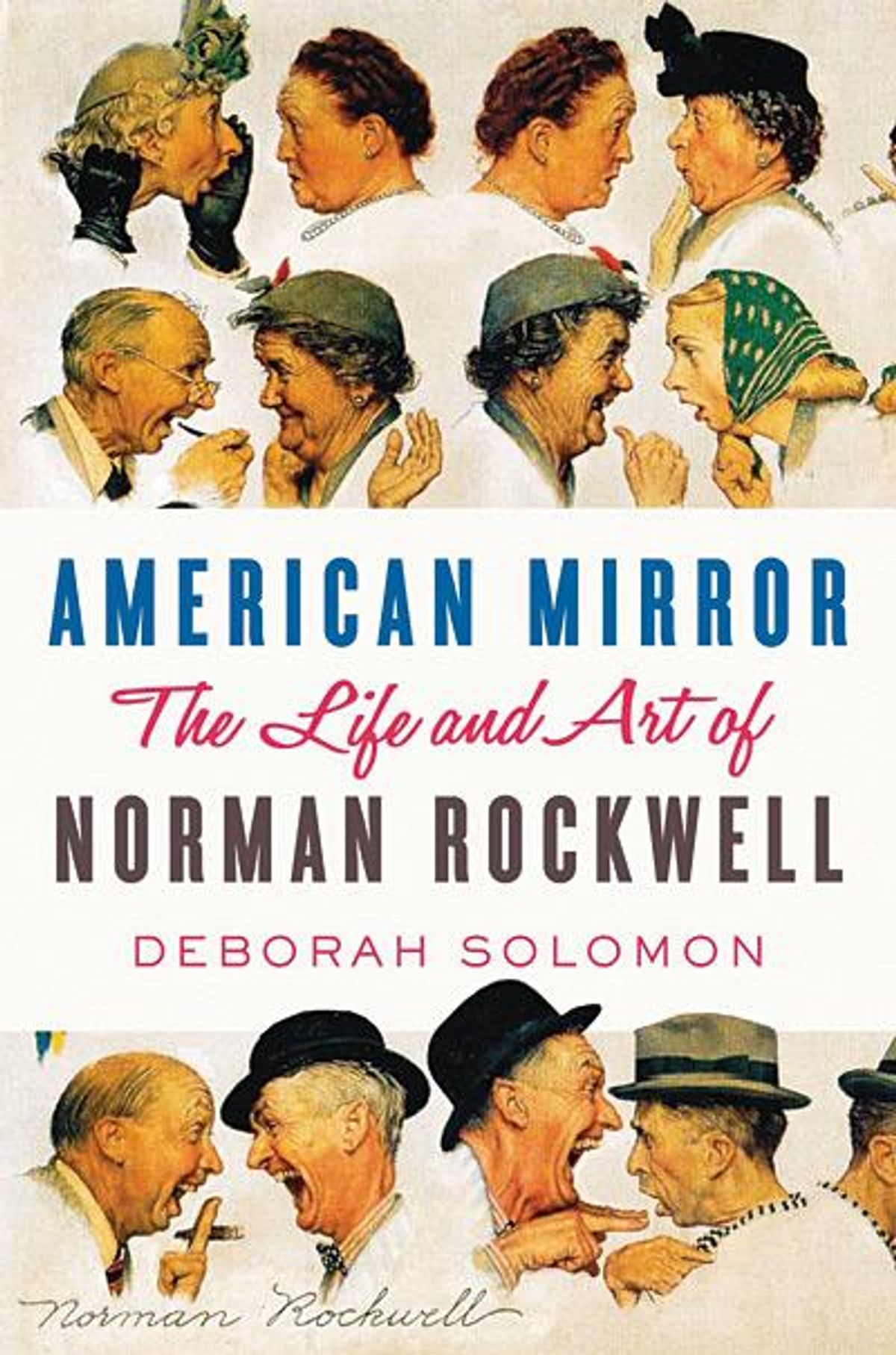 American-mirror-the-life-and-art-of-norman-rockwellx400deep