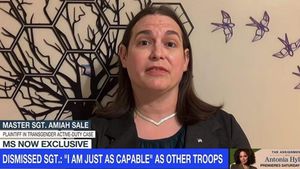 Transgender Army master sergeant dares Pete Hegseth: Say your anti-trans slurs to my face