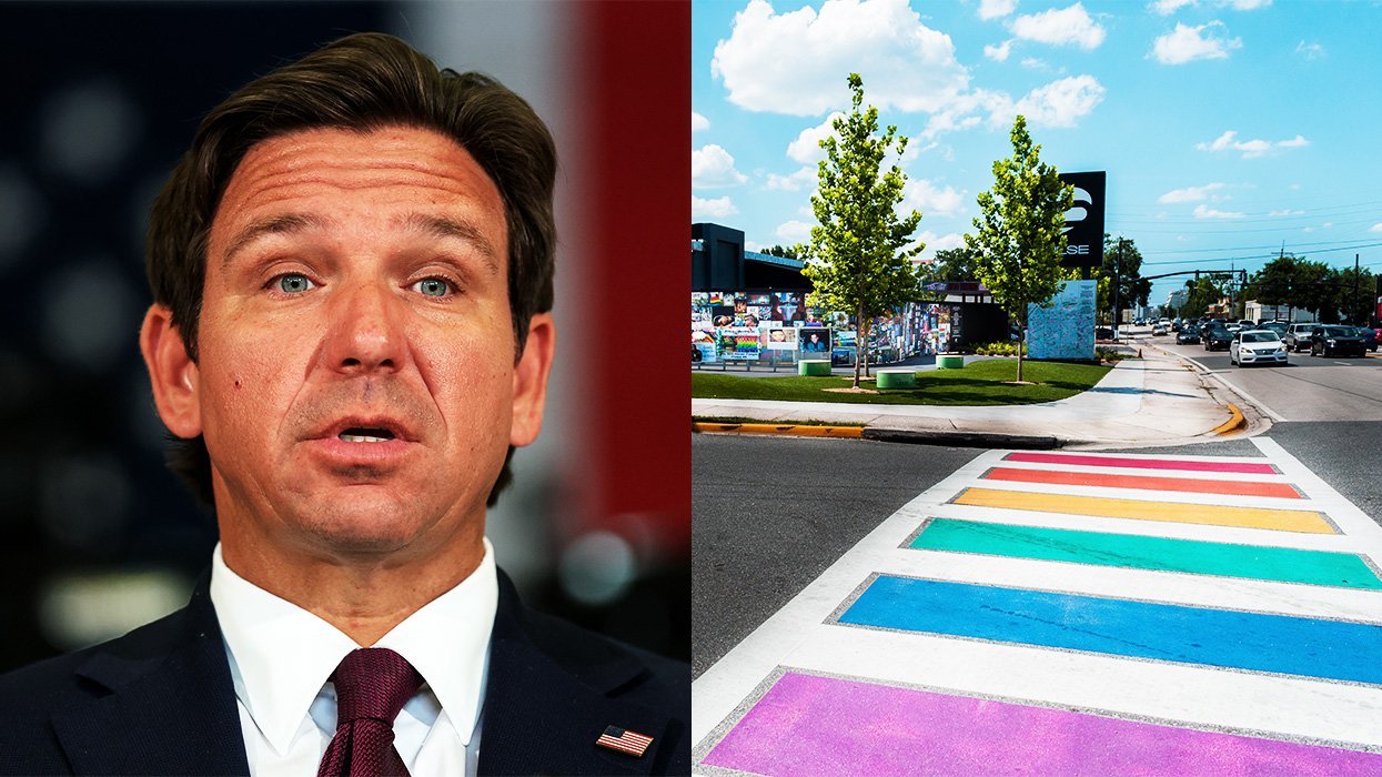 Amid outrage over Pulse crosswalk, Ron DeSantis vows to stop 'commandeering' of Florida roads