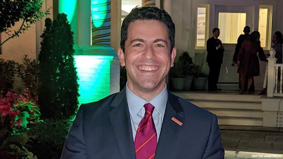 Amit Paley, executive director and CEO of the Trevor Project