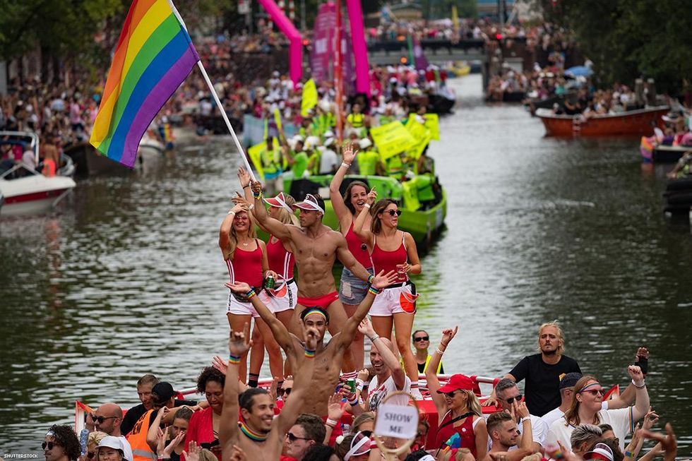 Amsterdam Pride, 2018