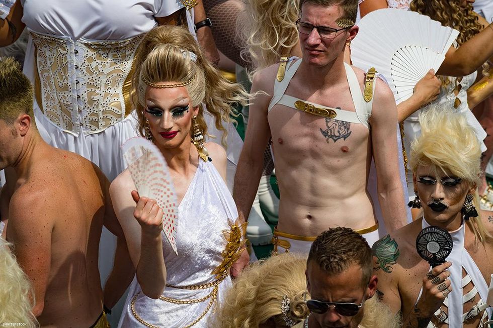 Amsterdam Pride, 2018